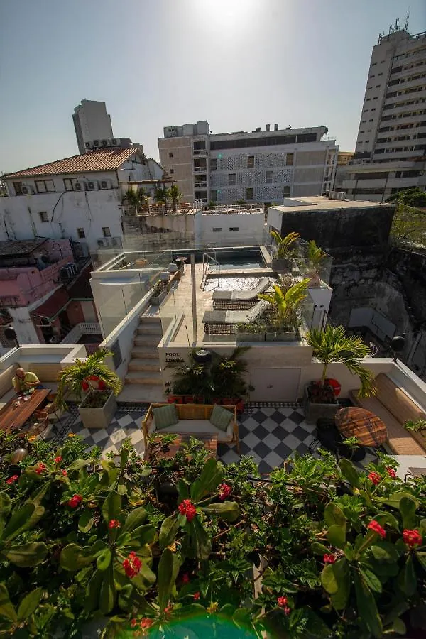 Hotel Voilá Centro Histórico Cartagena 4*,  Colombia