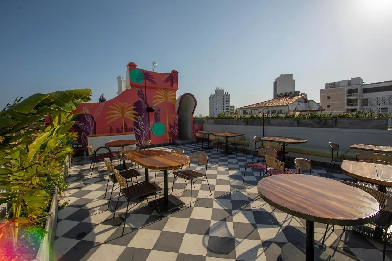 Voila Centro Historico Hotel Cartagena 4*,