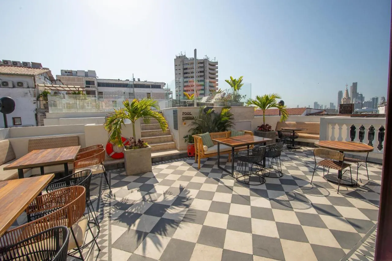 Voila Centro Historico Hotel Cartagena 4*,  Colombia