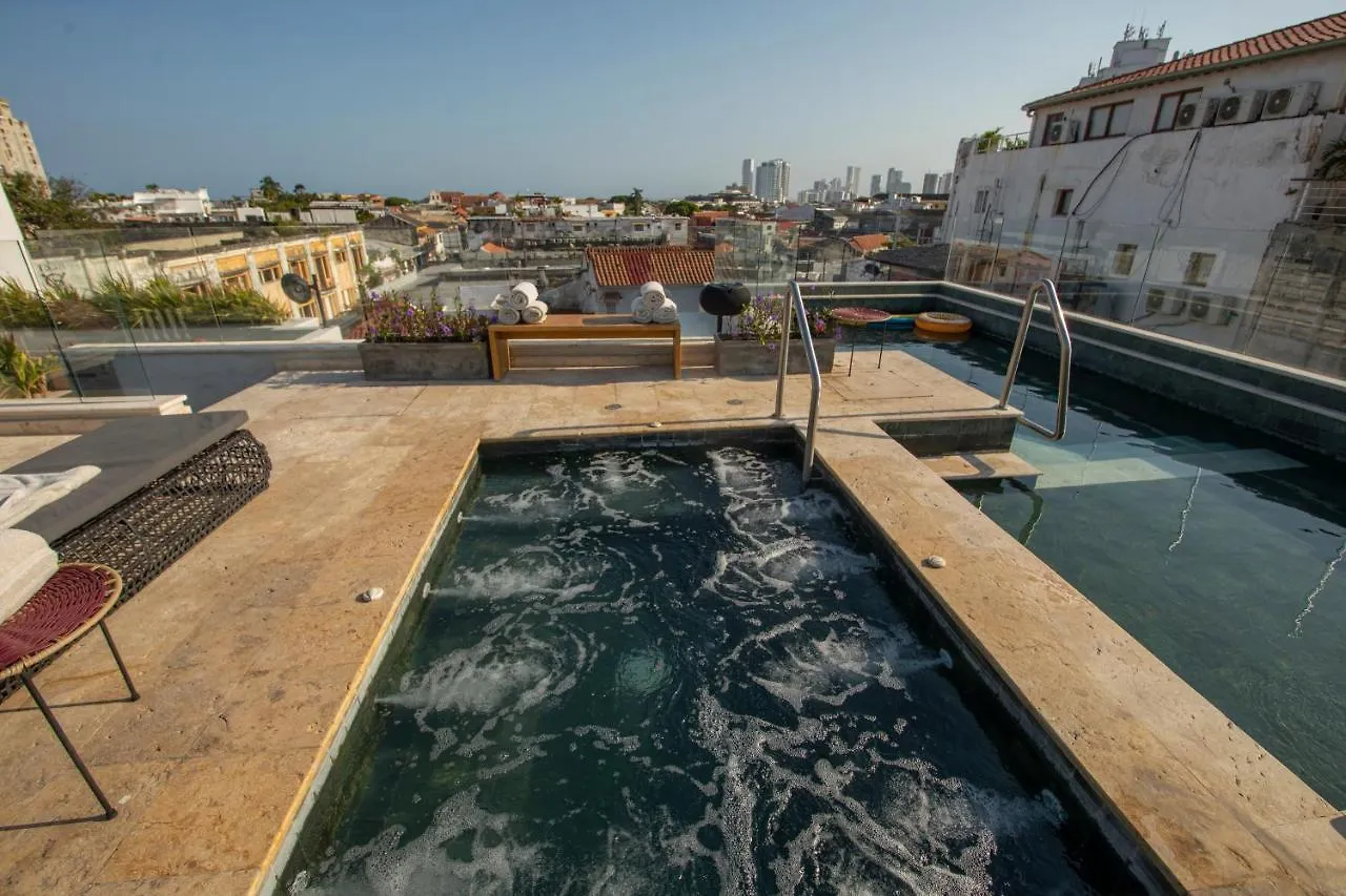 Voila Centro Historico Hotel Cartagena 4*,