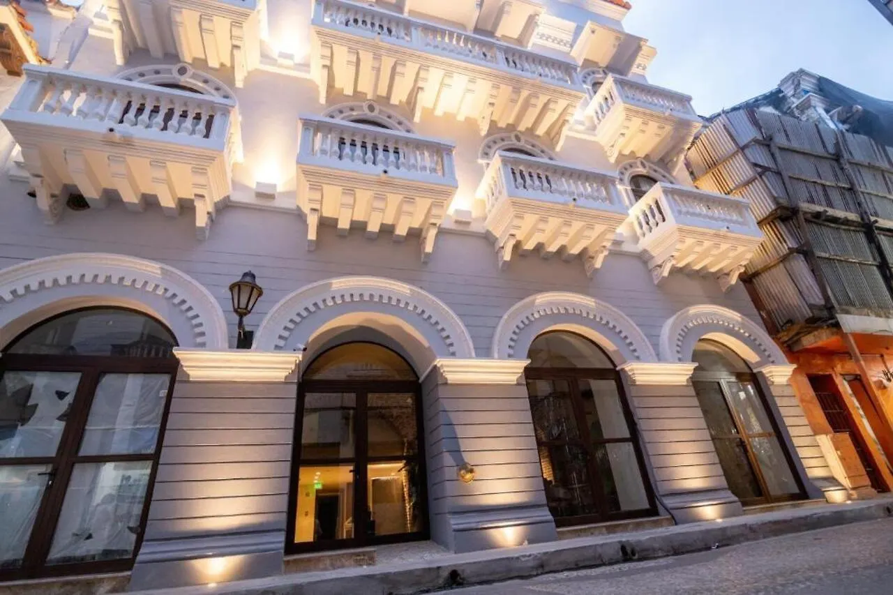 Voila Centro Historico By Huespedia Hotels Kartagena 4*,