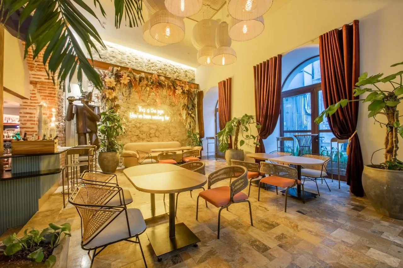 Voila Centro Historico Hotel Cartagena Colombia
